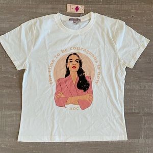 Mulberry & Grand Alexandria Ocasio-Cortez Shirt 👄